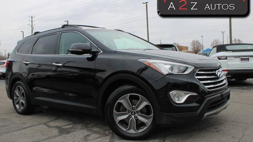 HYUNDAI SANTA FE 2014 KM8SN4HF6EU046373 image